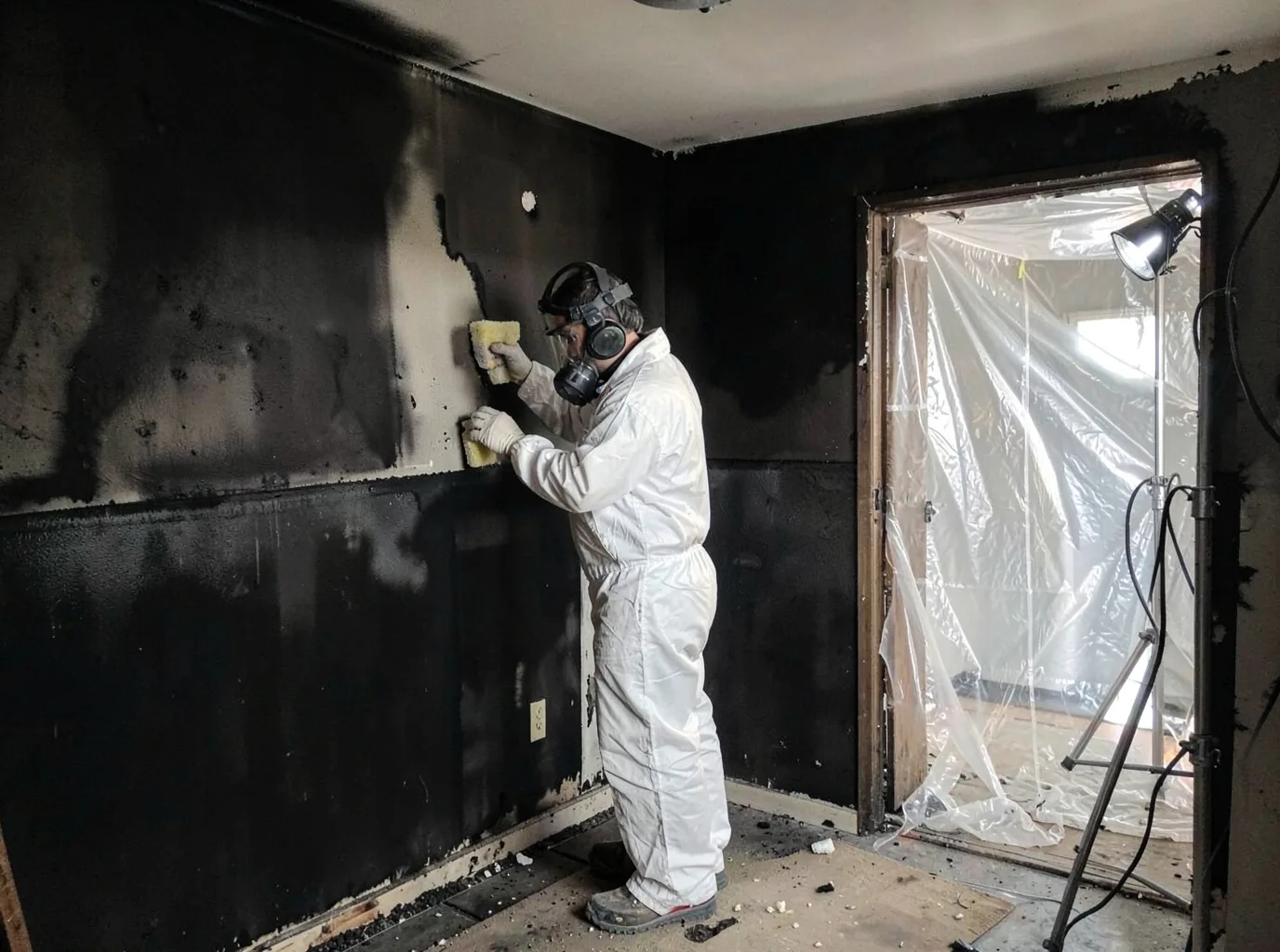 Fire Damage Restoration company in Fox, AR