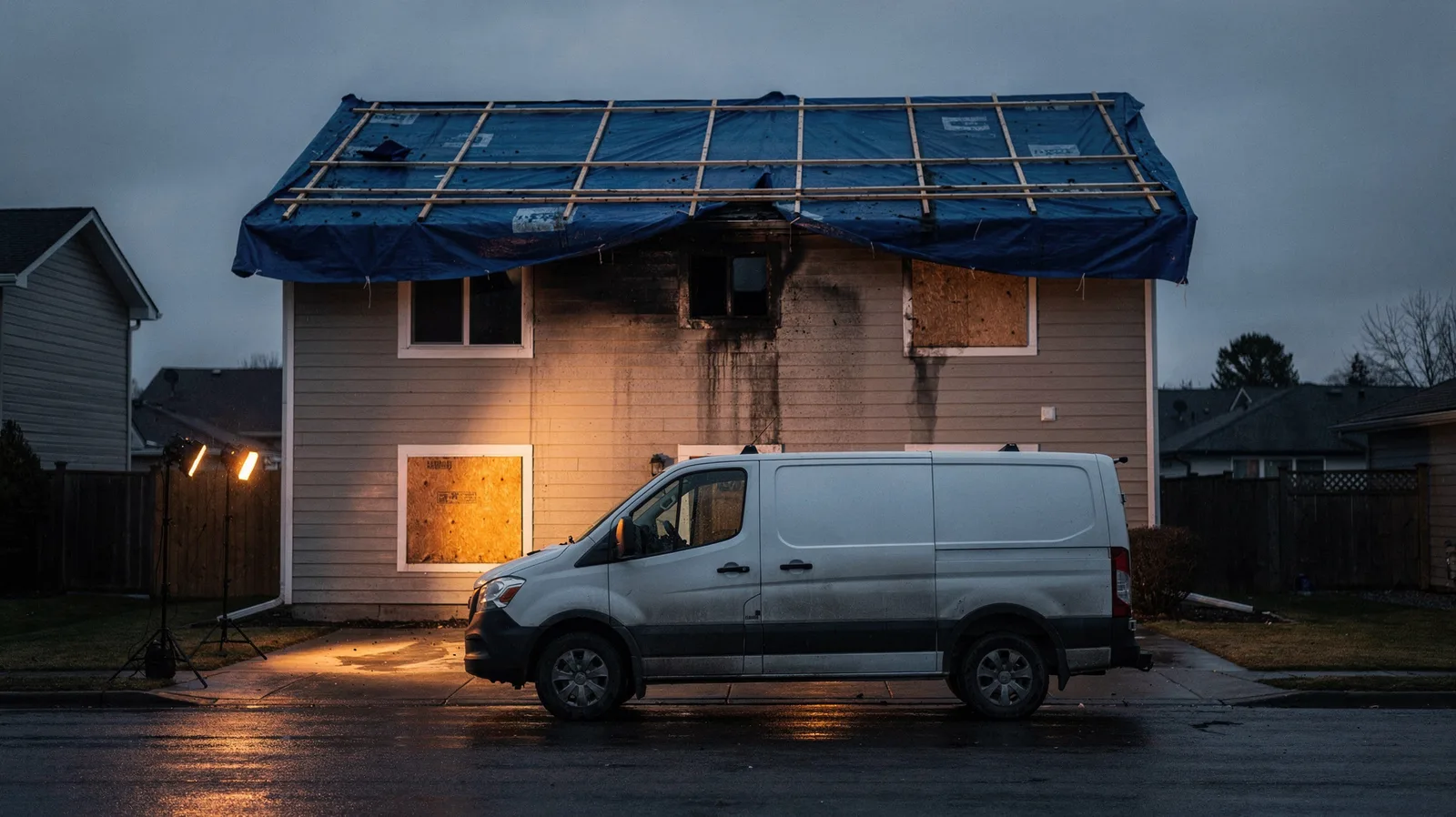 Fire Damage Restoration in Fox, AR near me